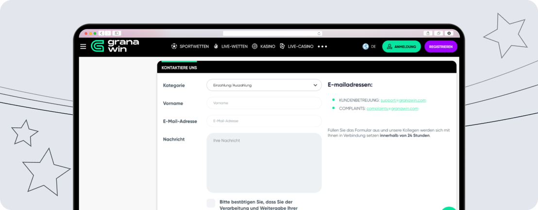 GranaWin Review - Support & Service