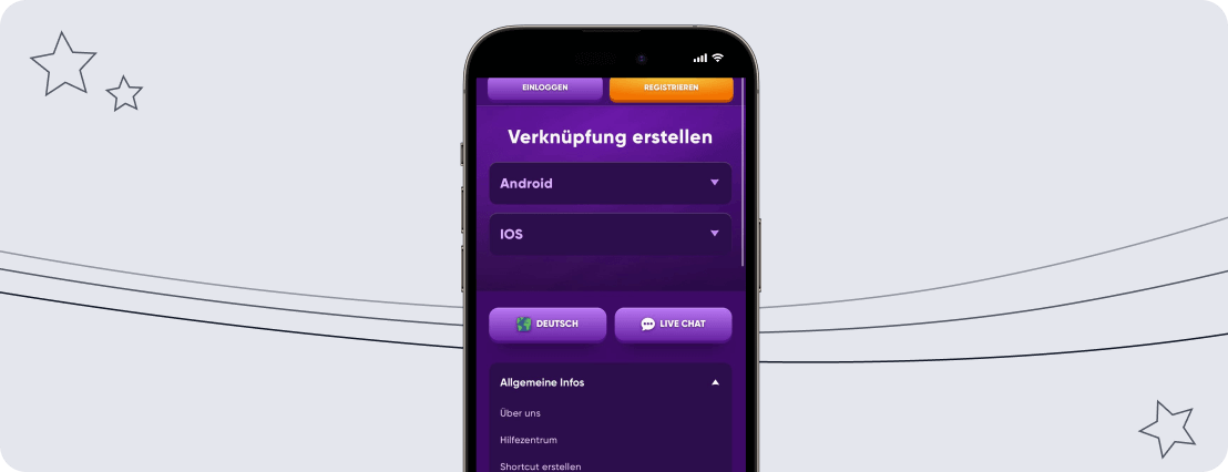 KingMaker mobile app desktop
