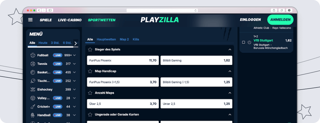 LoL Worlds 2025 PlayZilla desktop