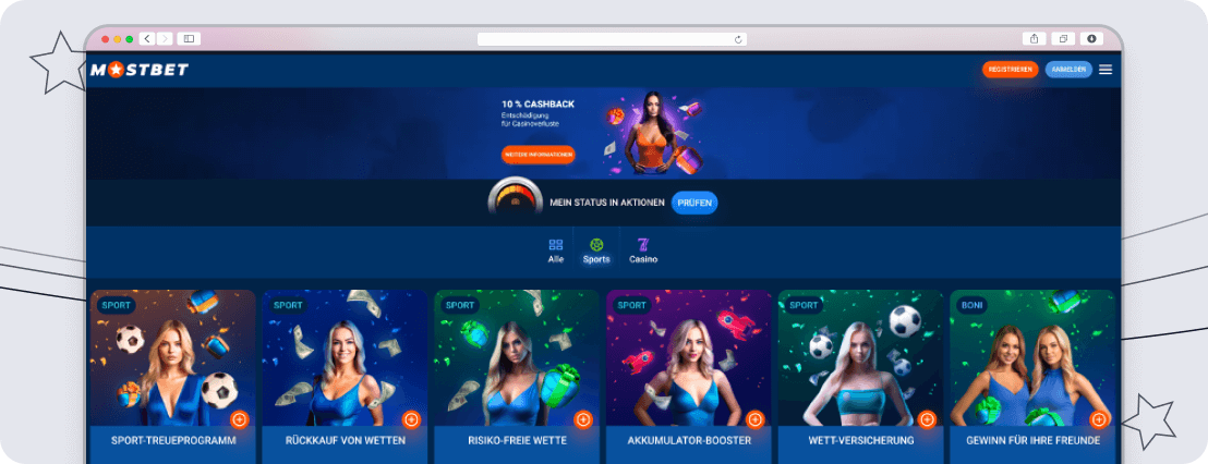 Mostbet Bonus VIP Programm desktop2
