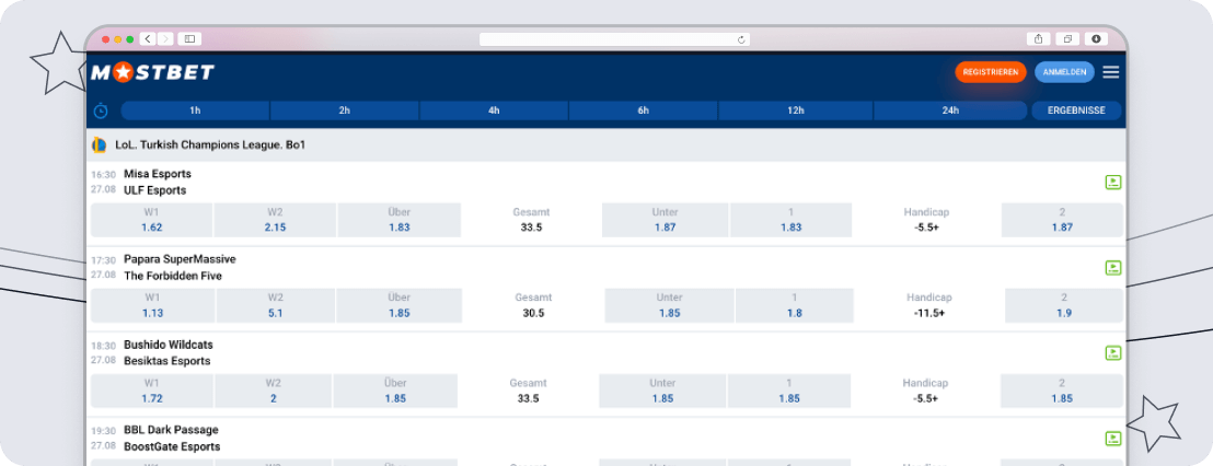 Mostbet wettangebot Desktop2