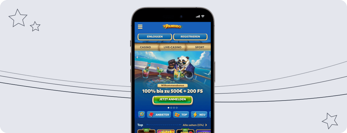 screenshot Pandido App desktop