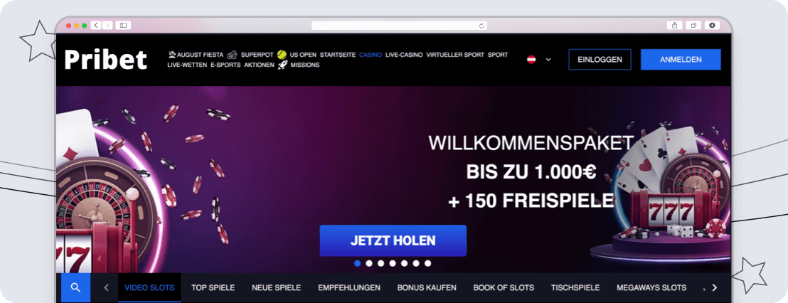 pribet weitere angebote desktop