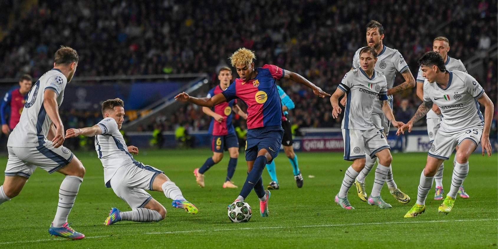 Kann Inter Barca-Star Lamine Yamal stoppen?