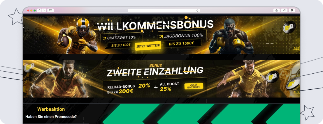 Screenshot Betibet Bonus 1 desktop