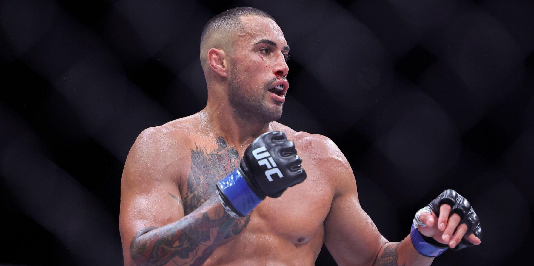 UFC Kämpfer Carlos Ulberg