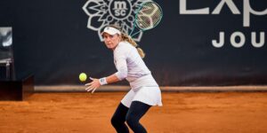 Ekaterina Alexandrova beim WTA Hamburg