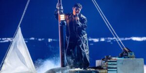 JJ für Österreich beim Eurovision Song Contest.