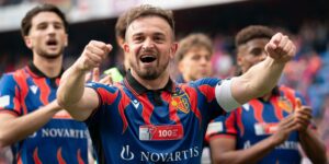 FC Basel Xherdan Shaqiri