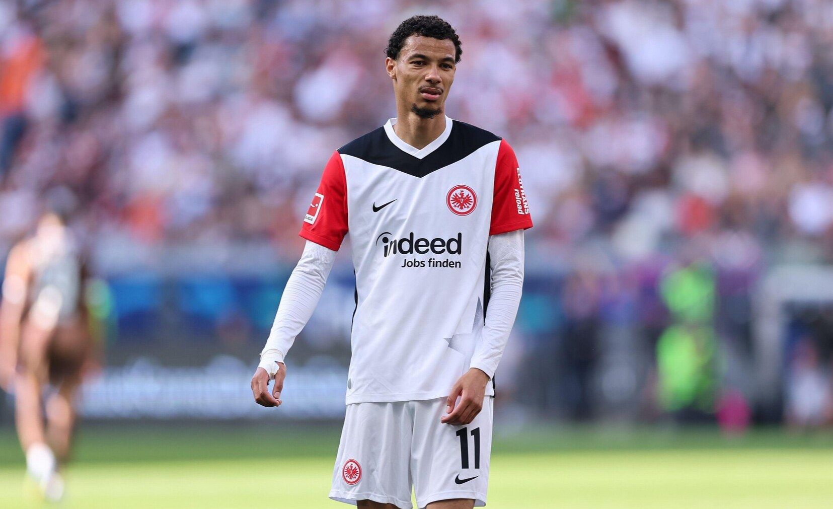 Frankfurt-Stürmer Hugo Ekitiké ist auf Transfermakrt umworben