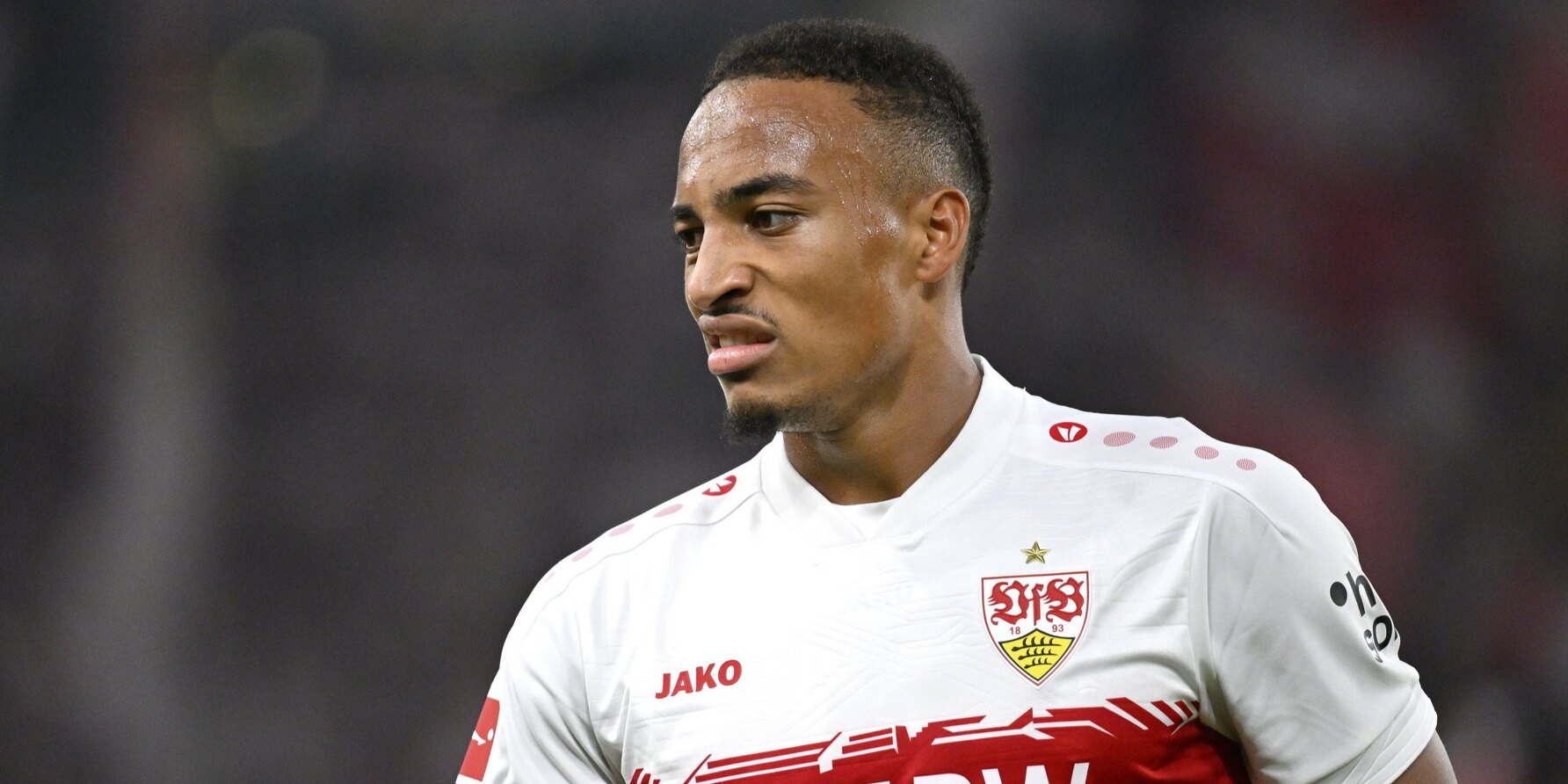 Jamie Leweling vom VfB Stuttgart