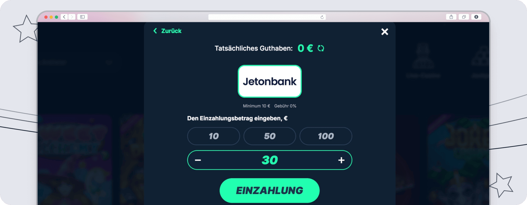 playzilla jeton einzahlung 3