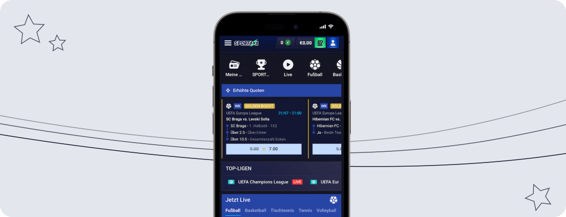 Sportaza App