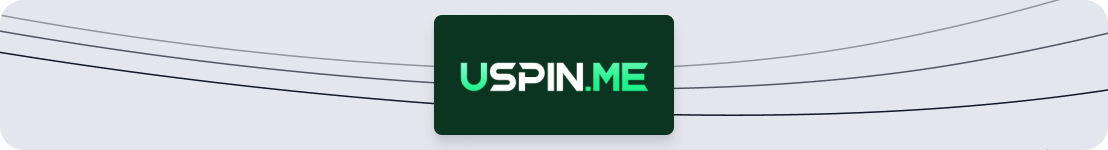 uspin Review Logo Banner