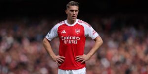 Stürmer Viktor Gyökeres vom FC Arsenal