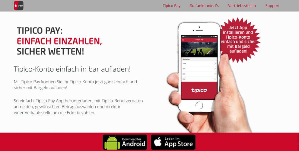 Tipico Pay App Tipico Pay App