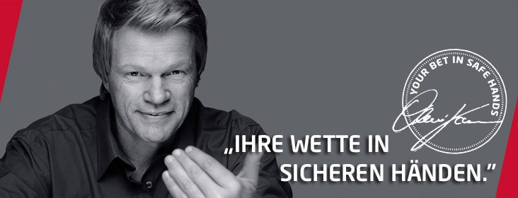 Oliver Kahn ist Partner von Tipico (Quelle: Tipico)