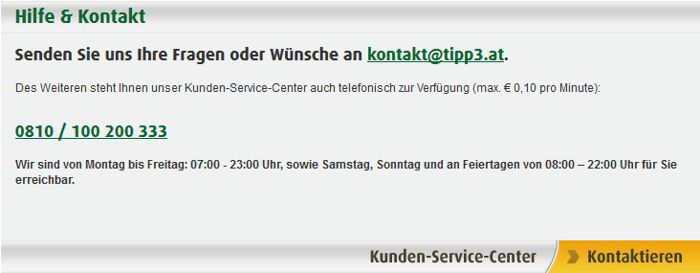 tipp3-kundenservice