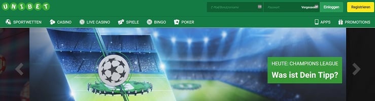 Unibet Livestream