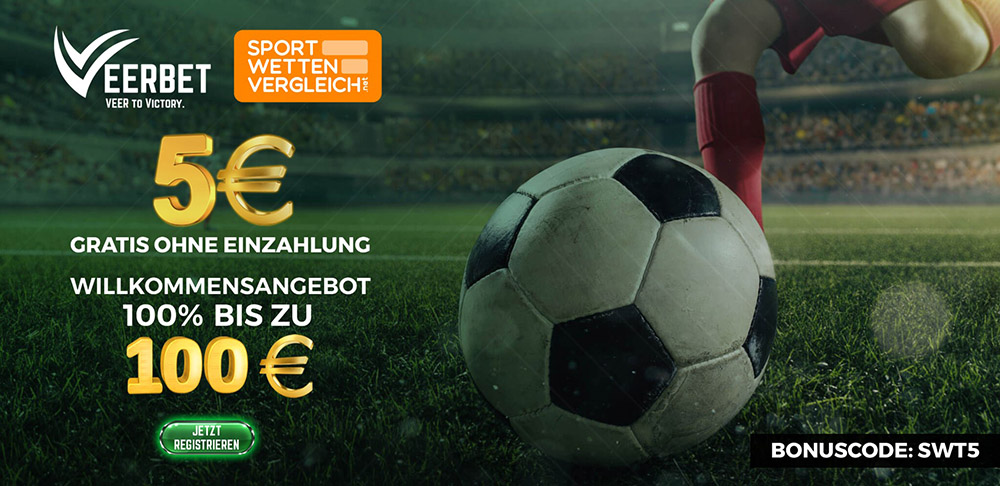 Veerbet Sportwetten Erfahrungen – Exklusives Neukunden Bonusangebot 