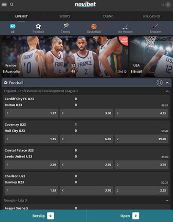 Veerbet Sportwetten Erfahrungen – Mobile App