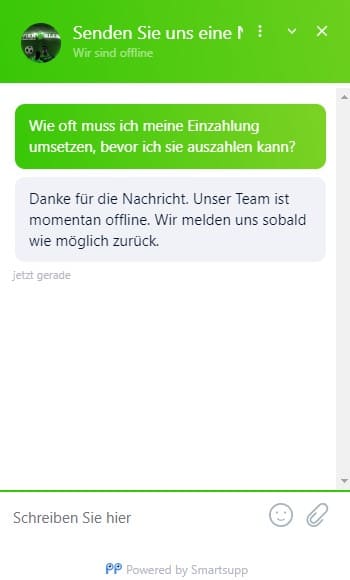 Live-Chat von Vierklee