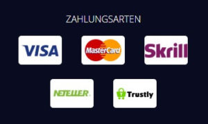 WeLiveBets Zahlungsmethoden