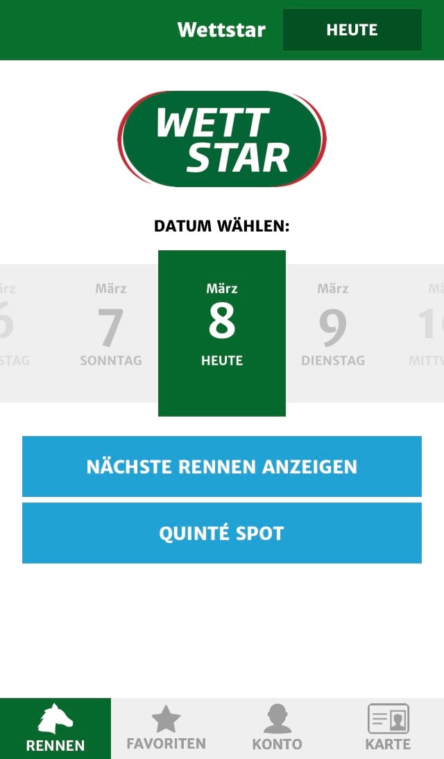 Wettstar App