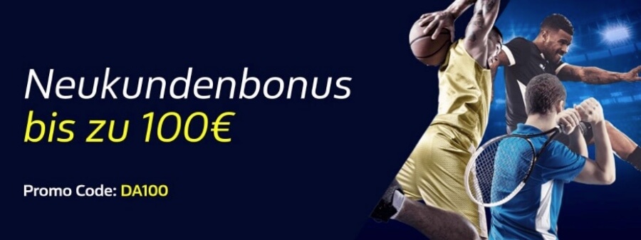 Willkommensbonus von William Hill