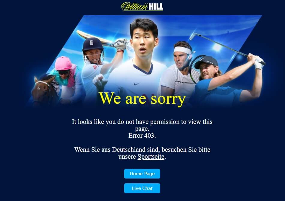 Weitere Angebote von William Hill