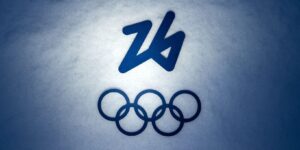 Das offizielle Logo der Winterolympiade 2026