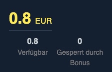 Geld verspielt bei Winz.io