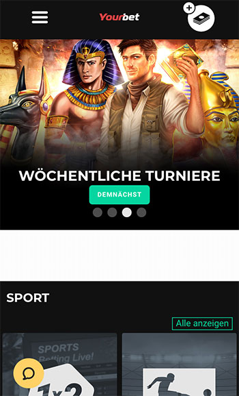 Yourbet Sportwetten Erfahrungen – Mobile App