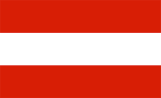 Österreich Flagge