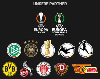 bwin ist stolzer Partner von namhaften Vereinen und Bewerben