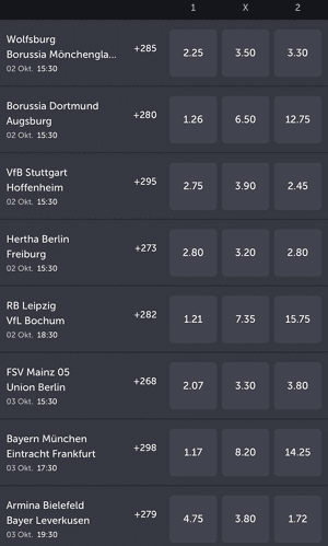 ComeOn Bundesliga