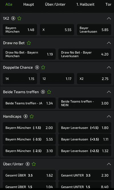 MobileBet Bundesliga