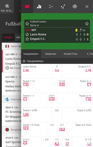 Neobet Livewetten