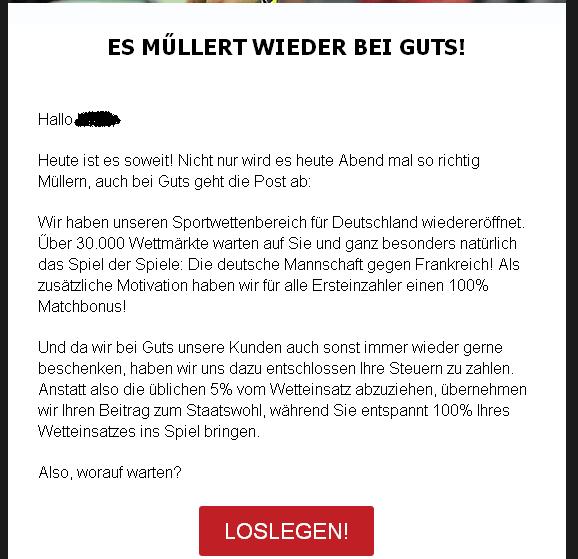 Klicke auf die Grafik für eine vergrößerte Ansicht

Name: bonus guts.JPG
Ansichten: 347
Größe: 62,5 KB
ID: 4526694