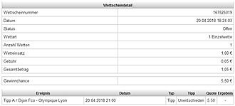 Klicke auf die Grafik für eine vergrößerte Ansicht

Name: Bet3000_Wettschein.JPG
Ansichten: 306
Größe: 45,0 KB
ID: 4785378