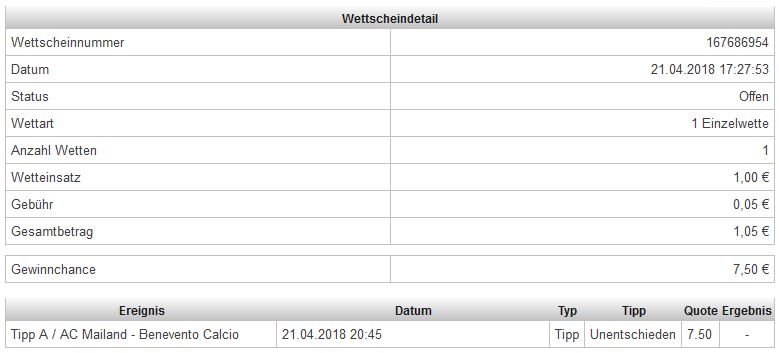 Klicke auf die Grafik für eine vergrößerte Ansicht

Name: Bet3000_Wettschein.JPG
Ansichten: 188
Größe: 46,0 KB
ID: 4785837