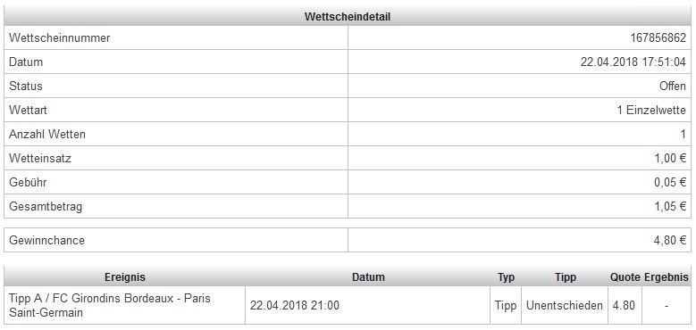 Klicke auf die Grafik für eine vergrößerte Ansicht

Name: Bet3000_Wettschein.JPG
Ansichten: 174
Größe: 47,0 KB
ID: 4786218