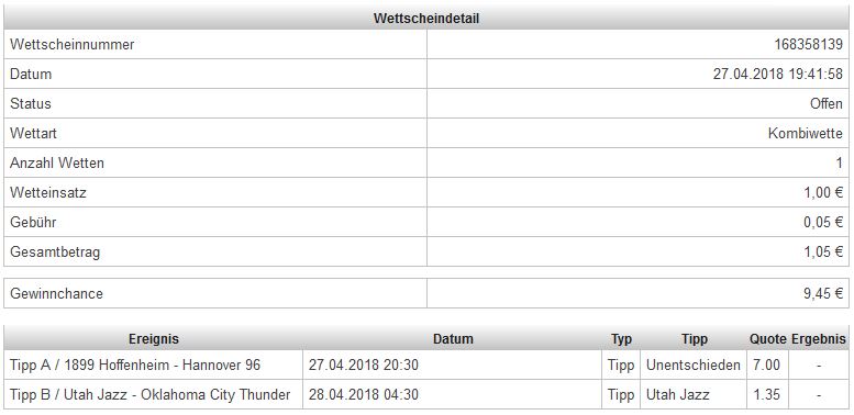 Klicke auf die Grafik für eine vergrößerte Ansicht

Name: Bet3000_Wettschein.JPG
Ansichten: 49
Größe: 51,7 KB
ID: 4788334