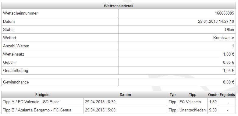 Klicke auf die Grafik für eine vergrößerte Ansicht

Name: Bet3000_Wettschein.JPG
Ansichten: 54
Größe: 50,5 KB
ID: 4789123