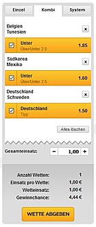 Klicke auf die Grafik für eine vergrößerte Ansicht

Name: Bet3000_Beat_the_Bookie.JPG
Ansichten: 89
Größe: 35,3 KB
ID: 4810227