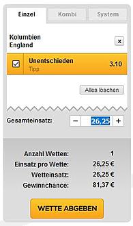 Klicke auf die Grafik für eine vergrößerte Ansicht

Name: Bet3000_Beat_the_Bookie.JPG
Ansichten: 79
Größe: 26,0 KB
ID: 4815250