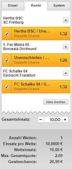 Klicke auf die Grafik für eine vergrößerte Ansicht  Name: bet3000_doppeltechance.png Ansichten: 42 Größe: 10,9 KB ID: 4982506