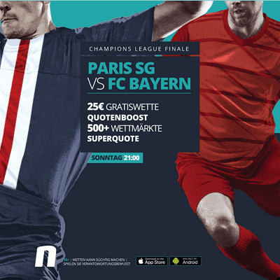 Klicke auf die Grafik für eine vergrößerte Ansicht

Name: PSG-Bayern.png
Ansichten: 108
Größe: 48,8 KB
ID: 5088287