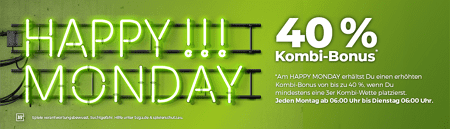 Klicke auf die Grafik für eine vergrößerte Ansicht

Name: happymondayAT.png
Ansichten: 200
Größe: 26,9 KB
ID: 5206556
