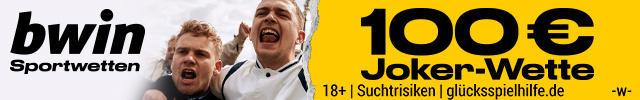 Klicke auf die Grafik für eine vergrößerte Ansicht

Name: 640x100_bwin_joker.jpg
Ansichten: 391
Größe: 44,0 KB
ID: 5237287
